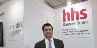 Baumer showcased regular products Baumer