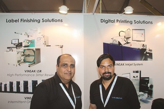 Ranesh with colleague Vinsak