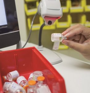 Innovations for securing pharma products 2 MEPS SmallTag Vial 88Y7506