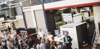 Miraflex CM10 CI flexo press attracts attention Miraflex