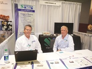 Asia Pacific – 46% of global packaging volume 7 systech illinois aka illinois instruments booth re headspace test
