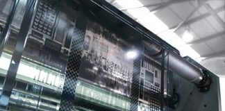 In-vacuum selective and standard metallization