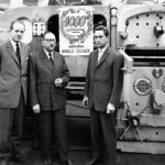 Joseph Otto Bobst, a press operator-typographer by trade, set up a dealership in Lausanne for the graphic arts industry Photo Bobst