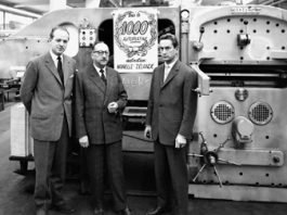 Joseph Otto Bobst, a press operator-typographer by trade, set up a dealership in Lausanne for the graphic arts industry Photo Bobst