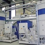 Hunkeler’s extraction, shredding and compacting process Hunkeler