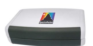 Digital to display DJet, SpectroPocket