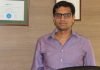 Shobhit Kumar Gupta, president of Holostik India. Photo PSA