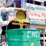 Where, what and how is food produced and wasted in India?