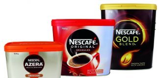 Crown Aerosols & Speciality Packaging Europe, a business unit of Crown Holdings and Nestlé Professional have come together to create a new packing format for the Nescafé range of coffee brands in the UK professional market