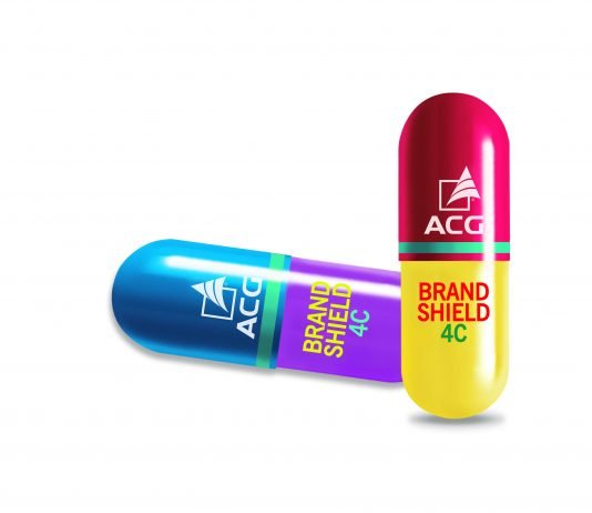 Circular printing on capsules helps retain brand identity