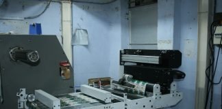 AVT inspection system installed at Coats & Pack in Mumbai. Photo PSA