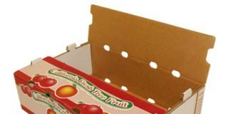 corrugated monocarton