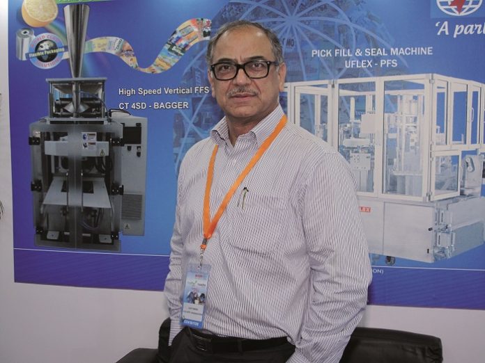 Uflex used CI flexo