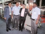 VisionFold 110 A2 attracts potential buyers at Bobst stand VisionFold