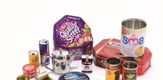 metal packaging