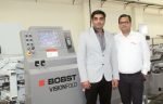 Bobst open house at Concord Printing Concord