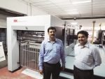 Vijaywada’s JC Graphics installs the MK Easymatrix 106CD die-cutter JC Graphics