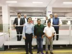 New plant houses brand-new Heidelberg CD 102 and Bobst Novacut Heidelberg
