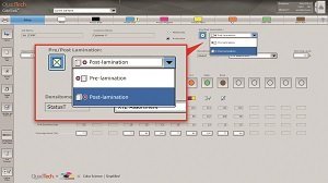 Color management matters 1 ColorTrack UI Screen Pre Post Lam