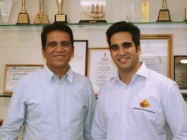 SMI directors Ajay Mehta and Rohit Mehta