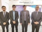 Echaar interacts with convertors at PackPlus 2018 Echaar