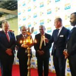 Pacprocess India, Drink Technology India open in Mumbai NC Saha, director, India Institute of Packaging inaugurating the trade fairs