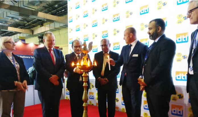 NC Saha, director, India Institute of Packaging inaugurating the trade fairs