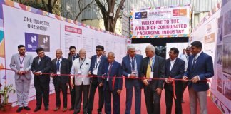 IndiaCorr Expo opening ceremony