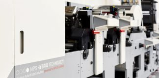 MPS demonstrated EF SYMJET Hybrid at Labelexpo Americas 2018