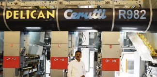 Bharat Shah, owner of Pelican Rotoflex. Photo PSA