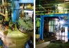 The new reactor commissioned by Brilliant Polymers at its manufacturing site in Ambernath, Maharashtra.
