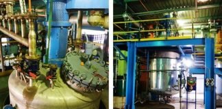 The new reactor commissioned by Brilliant Polymers at its manufacturing site in Ambernath, Maharashtra.