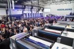 Almost 400 customers from Greater China and the Asia-Pacific region attended Heidelberg Commercial Day at the Heidelberg Print Media Center in Shanghai.