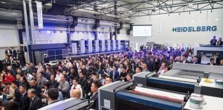 Almost 400 customers from Greater China and the Asia-Pacific region attended Heidelberg Commercial Day at the Heidelberg Print Media Center in Shanghai.