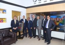 Kentucky governor visits Uflex plant in Noida Uflex