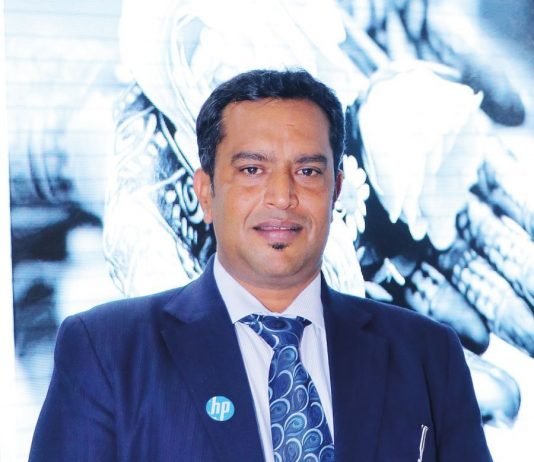 A Appadurai, country manager for HP Indigo.