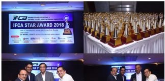 Brilliant Polymers wins two IFCA Star Awards 2018 Brilliant