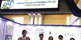 The Industrial Processors and Metallizers stand at Printpack 2019