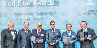 The World Star Packaging Award recognizes excellence in packaging solutions from around the world that set international standards for the packaging industry owing to their design or the way they are manufactured