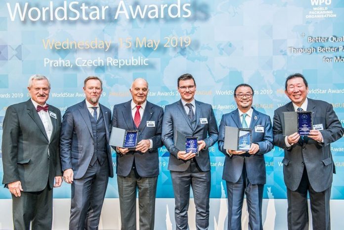 The World Star Packaging Award recognizes excellence in packaging solutions from around the world that set international standards for the packaging industry owing to their design or the way they are manufactured