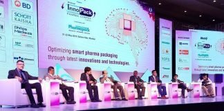 A panel discussion in progress during the Confex
