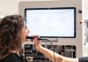 Skinmade kiosks are assisted by store employees