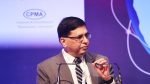 Sanjiv Mehta, CEO and managing director of Hindustan Unilever delivering the keynote at the 6th ElitePlus Conference in Mumbai