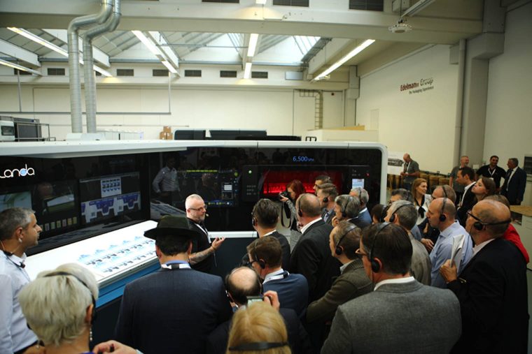 Landa S10 Nanographic printing press is now in production 1 Landa S10 Nanographic Printing Press