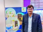 Sunesh Yadav of Century Pulp & Paper at Innopack Pharma Confex 2019
