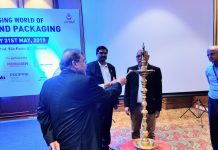 Suresh Gupta, president, IFCA lighting the ceremonial lamp