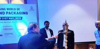 Suresh Gupta, president, IFCA lighting the ceremonial lamp