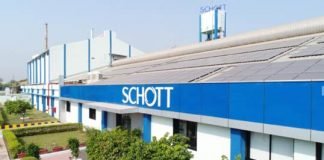 Schott increases production capacity for pharmaceutical tubing in India Schott