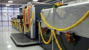 Parksons Packaging commissions India’s first HP Indigo 30000 at Daman 1 The HP Indigo 30000 digital press