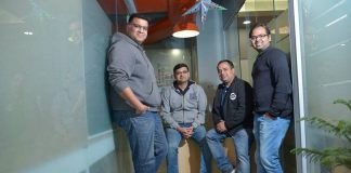 Milkbasket Founders (L-R) Anant Goel, Ashish Goel, Anurag Jain, Yatish-Talvadia